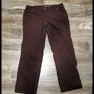 Carhartt work pants original fit